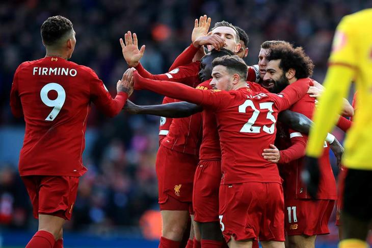 ليفربول ومحمد صلاح ليفربول ومحمد صلاح